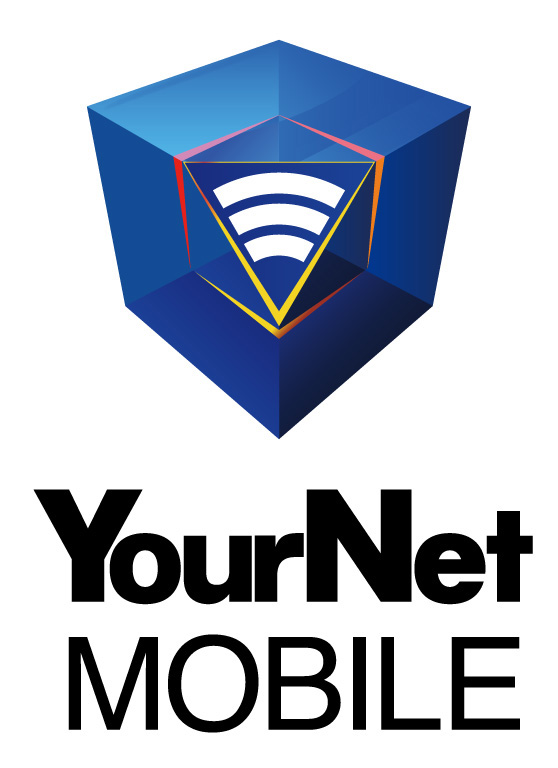 「YourNet MOBILE」ロゴ