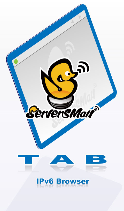 ServersMan TAB起動画面