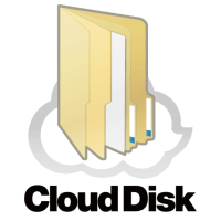 「Cloud Disk」サービスロゴ